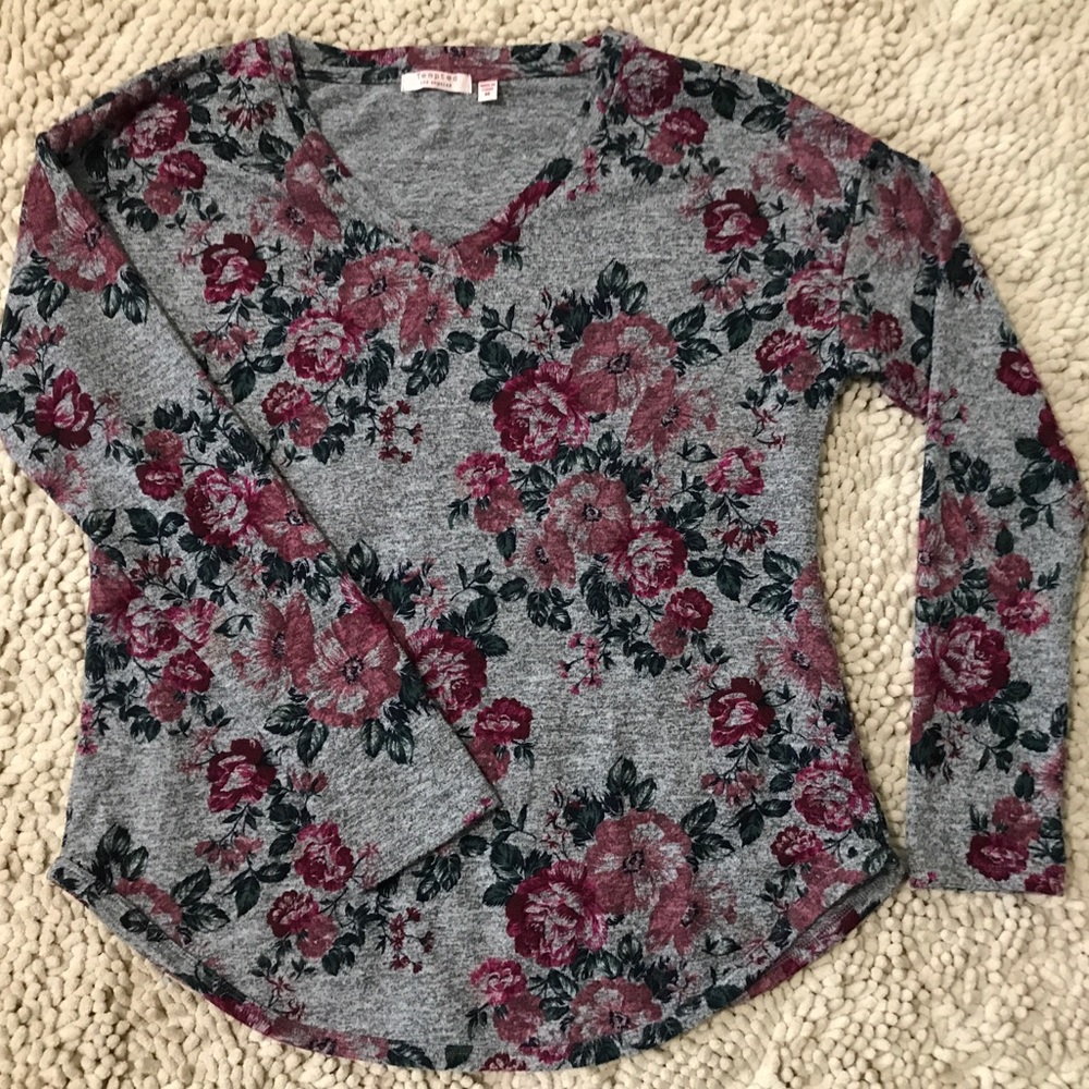 Gray sweater